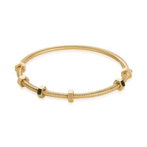Cartier Yellow Gold  Ecrou Bracelet